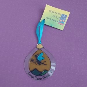 Hanging Sun Catcher - Little Irish Fairy - A Little Piece of Luck from Ireland ☘